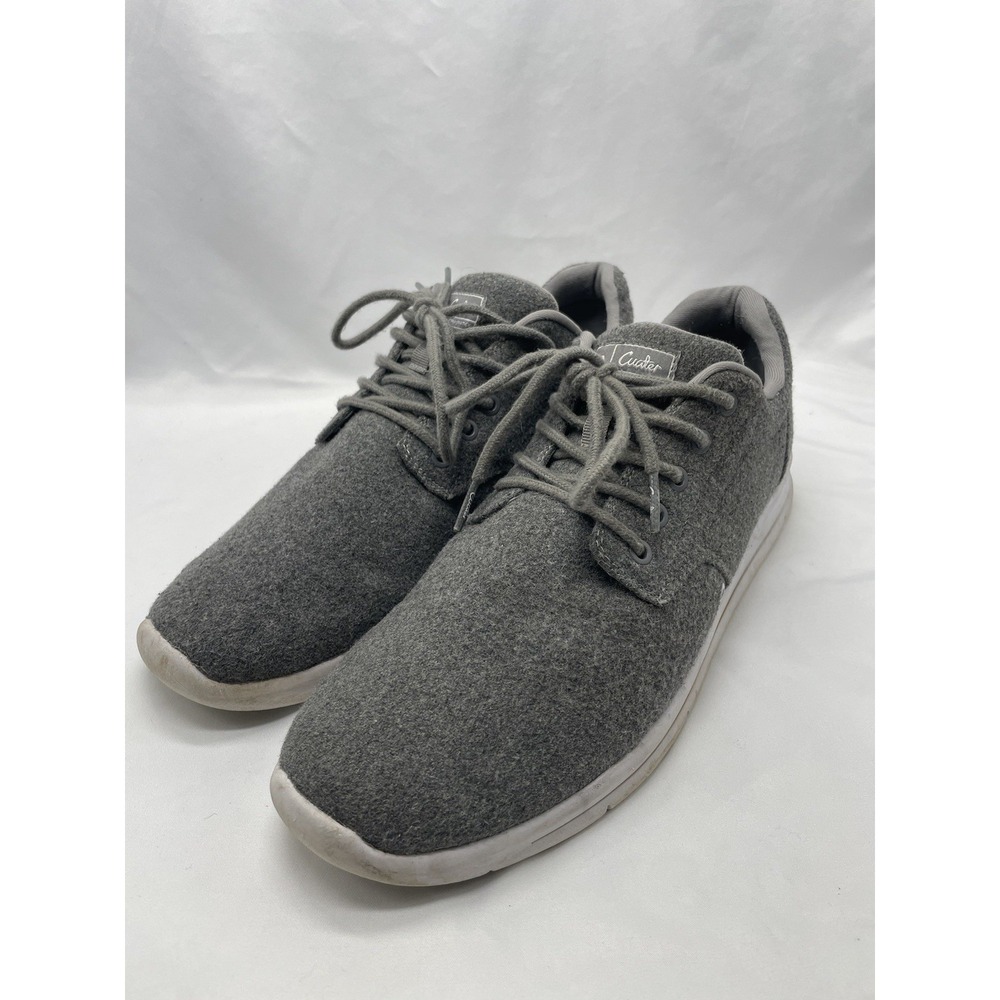 Cuater by Travis Mathew Shoes Men's Size‎ 13 The Daily Wool Gray 4MT117